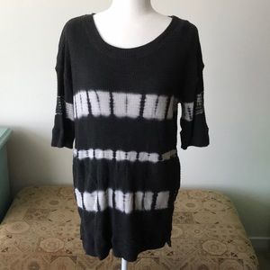 Free People Waffle Knit Tunic